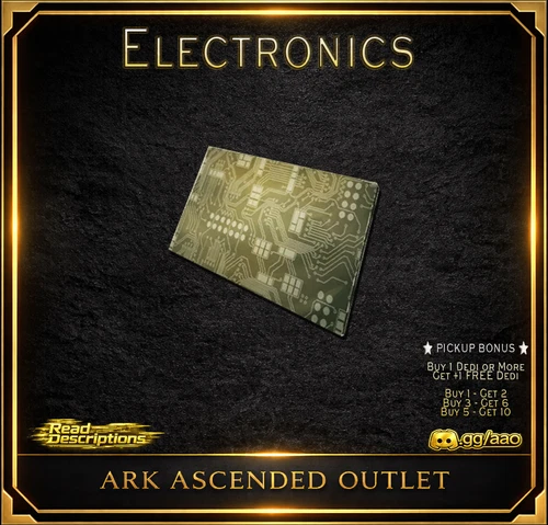 Electronics-Ark Survival Ascended PVE-Resources-ASA XBOX/PS5/PC-Official-AAO