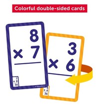 Scholastic Flash Cards: Multiplication 0-12