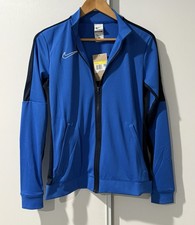 Nike Women's Academy 23 Slim Fit Dri-FIT Track Jacket Royal Blue Size S