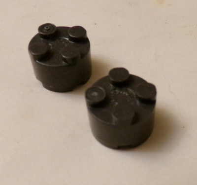 Mega Bloks Halo x2 Army Green 2x2 Round Bricks (021-63)