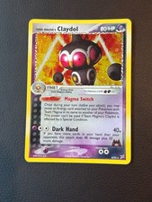 Team Magma's Claydol 8/95 Team Magma vs Team Aqua Holo on eBay
