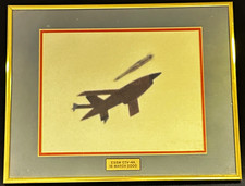 Vintage ESSM Missile Test Intercept Photo Plaque March 16 2000 Raytheon Navy