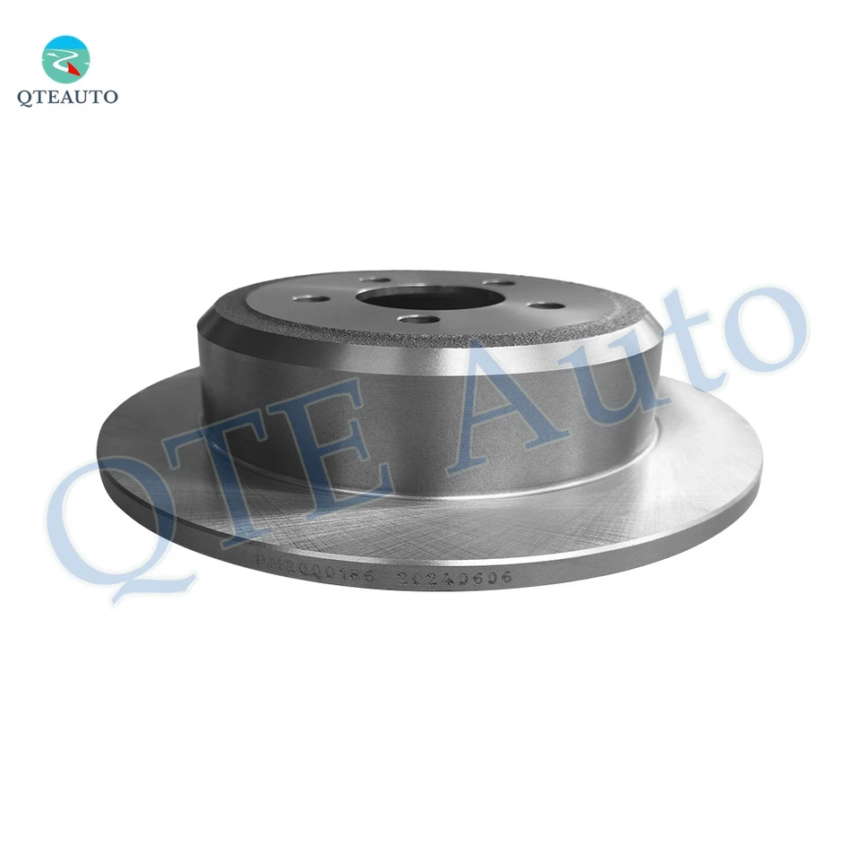 Rear 316mm Brake Disc Rotors For 2008-2012 Jeep Liberty - Image 3 of 4