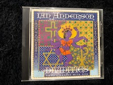 Ian Anderson:  Divinities - Twelve Dances With God CD