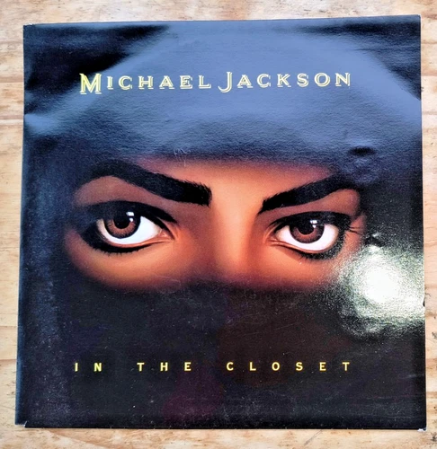 MICHAEL JACKSON "IN THE CLOSET" 1992 EUROPE 7" VINYL MINT & UNPLAYED (DANGEROUS)