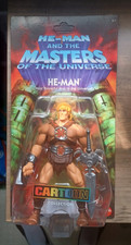 Masters Of The Universe Origins 200X Cartoon Collection He-Man Unpunched Card