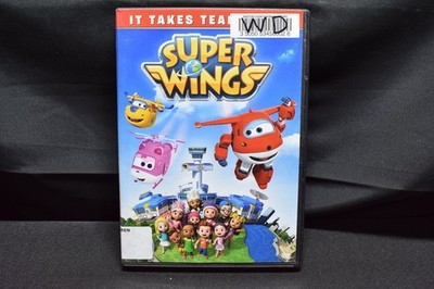 Super Wings: It Takes Teamwork! DVD 2017 Animation Kids Jett 64 Min