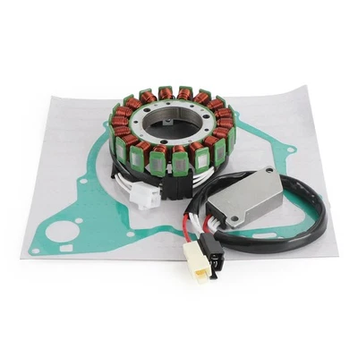 Kit Régulateur + Stator + joint pour Yamaha XV535 XV500 XV400 Virago 1987-1994 - Photo 1/4