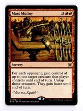 Mass Mutiny 27 Explorers of Ixalan R MTG LP