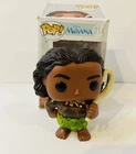 Funko POP Disney Moana 214 Maui Very bad Box Damage Figure Perfect Condition
