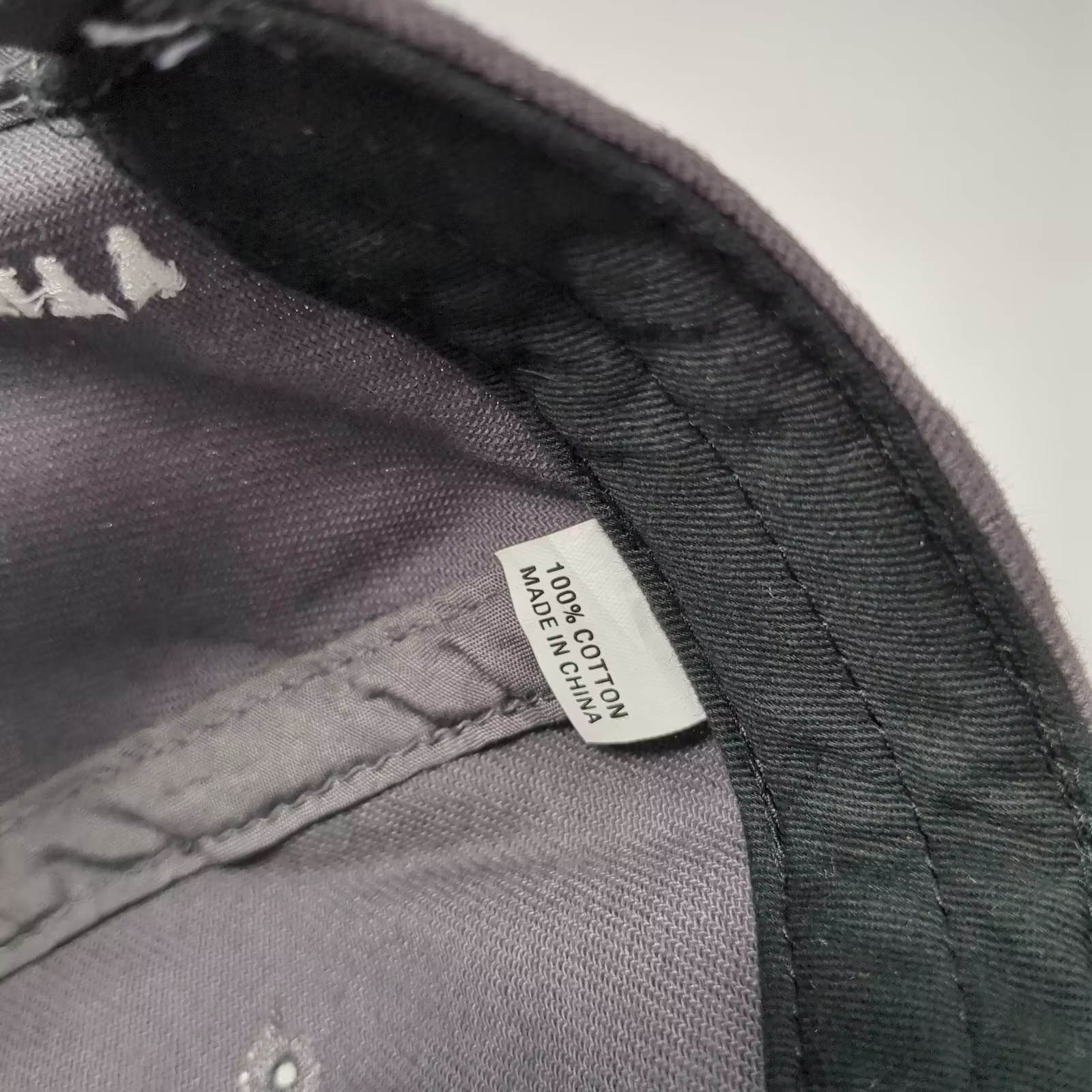 Pendleton Snapback Hat Gray Black OS Rip City Mid… - image 10