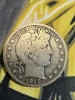 1912 - S Barber Silver Half Dollar 🔥🔥