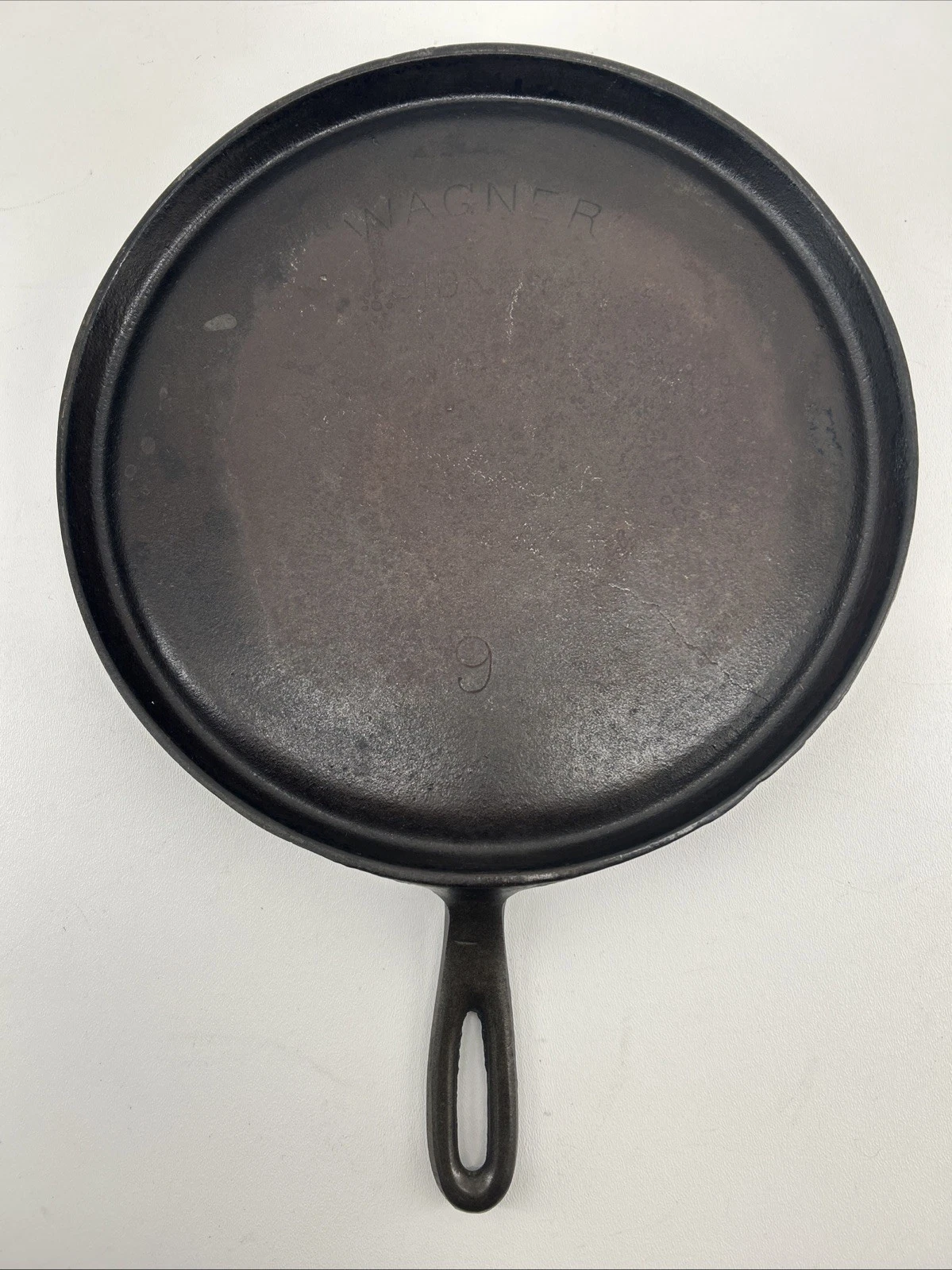 RARE VINTAGE Wagner Sidney O. No.6 Cast Iron, Skillet Handled Griddle