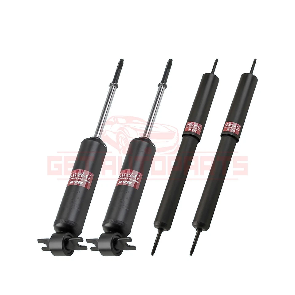 KYB Kit 4 Amortiguadores Delanteros Traseros para Mercury Colony Park 1957-60 GR-2/EXCEL-G Foto 2 de 4