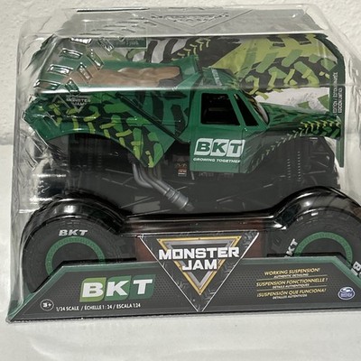 2024 Brand New Spin Master  Monster Jam Truck 1:24 BKT TIRES Exclusive 1/1000