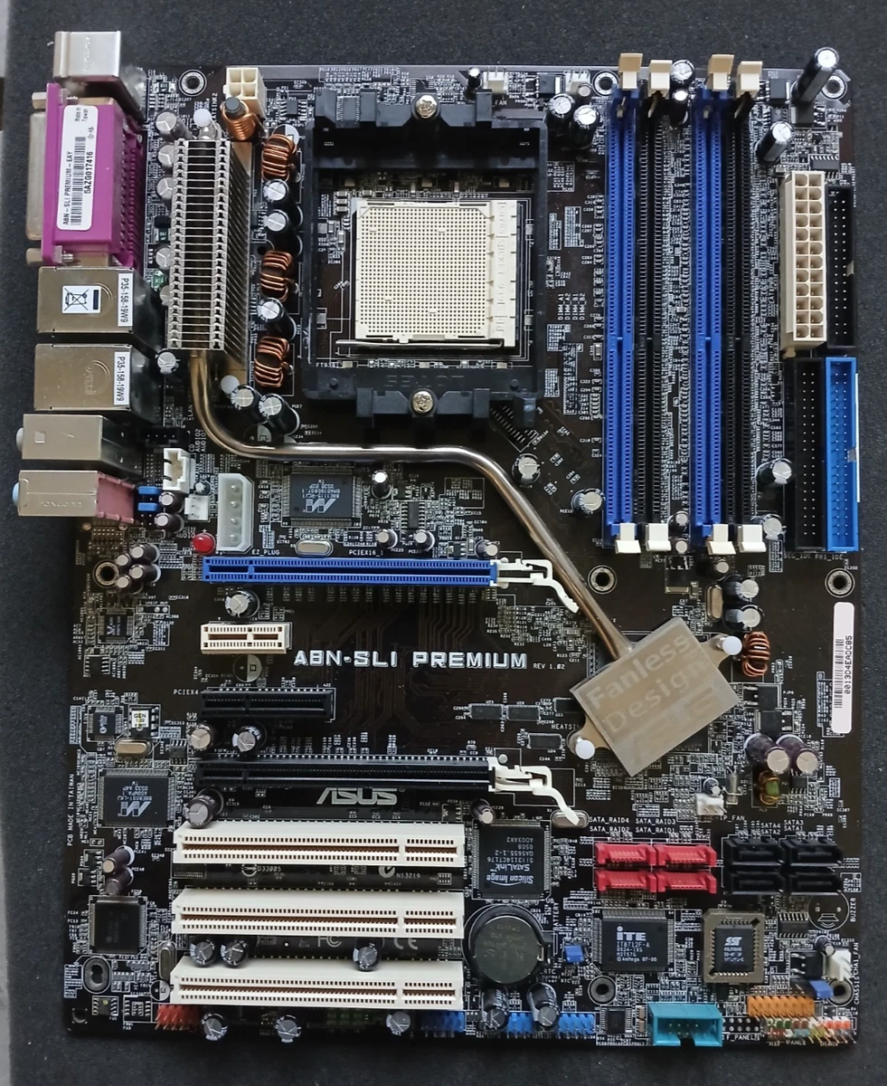 Placa de baza ASUS A8NE-FM - PC Garage