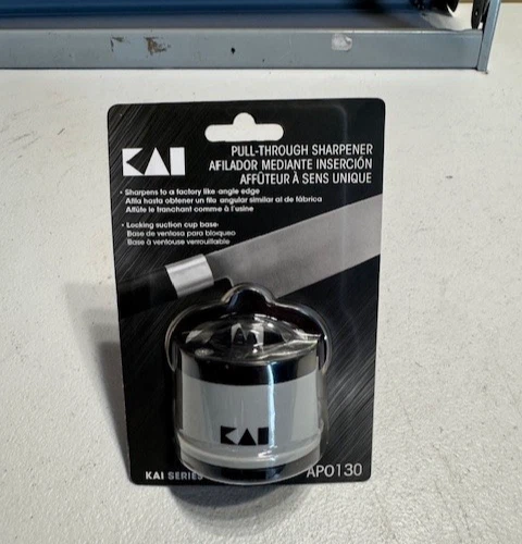 Kai Pull Through Knife Sharpener
