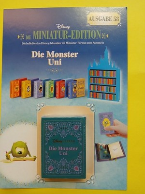 Disney Die Miniatur- Edition Sammlung Ausgabe 58  Neu