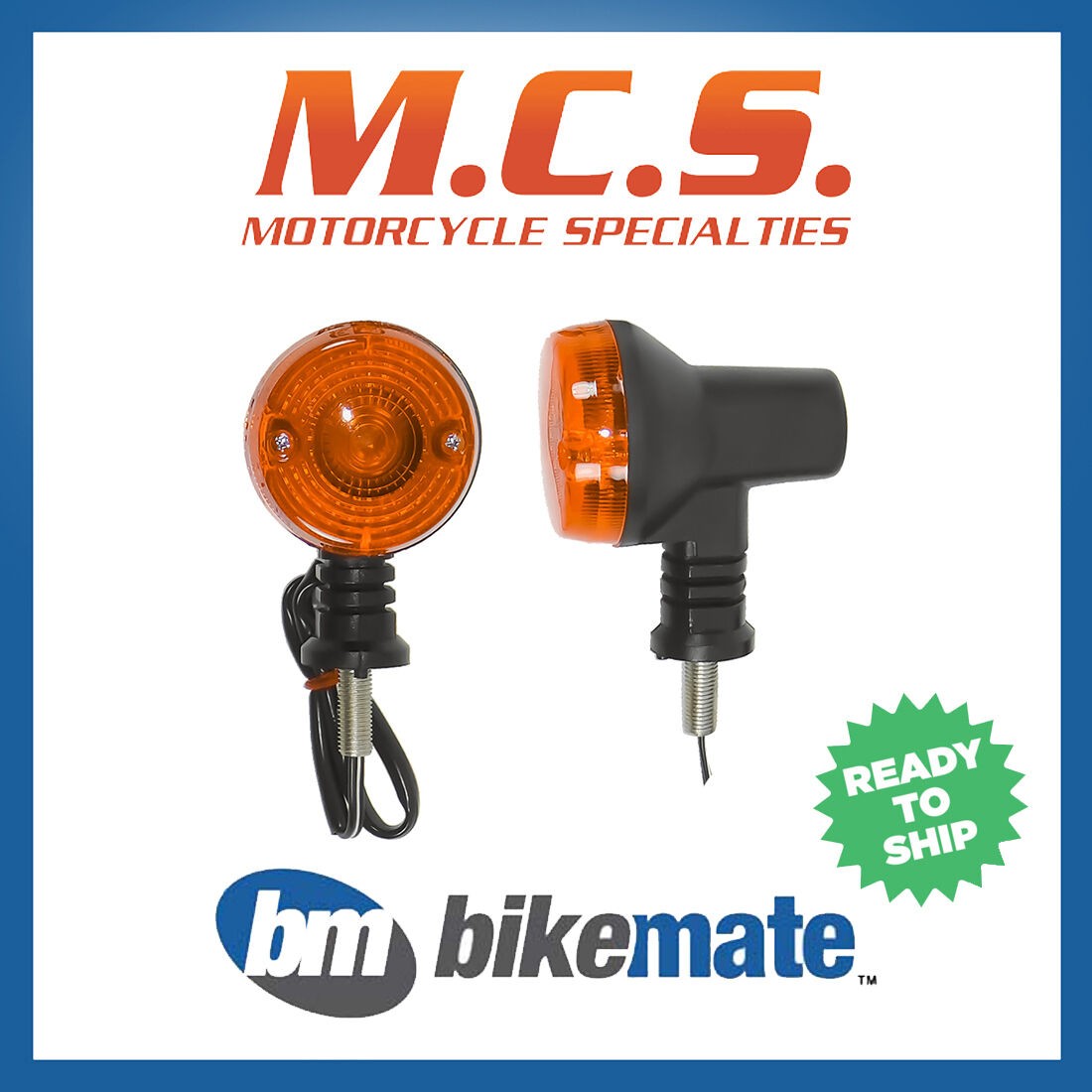 Indicator OEM Style for KAWASAKI KLR 250 1992 1993 1994 1995 1996