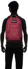 JanSport Mens Classic Specialty Reilly Backpack - Viking Red / 17H X 12.5W X 5D