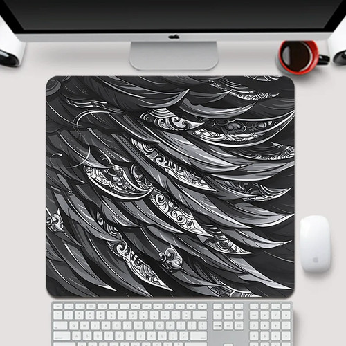 450x400mm Mouse pad Gaming mats Mousepad gamer PC Computer Keyboard XL Desk mat  - Picture 7 of 20