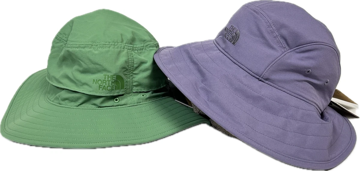 NWOT The North Face Green and Beige Striped Sun Hat - One Size The North Face - Ultimate Trucker Cap – Threadfellows main image 2
