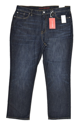 Lucky Brand Men's Denim Jeans 410 Athletic Fit Straight Barite Blue Stretch NEW