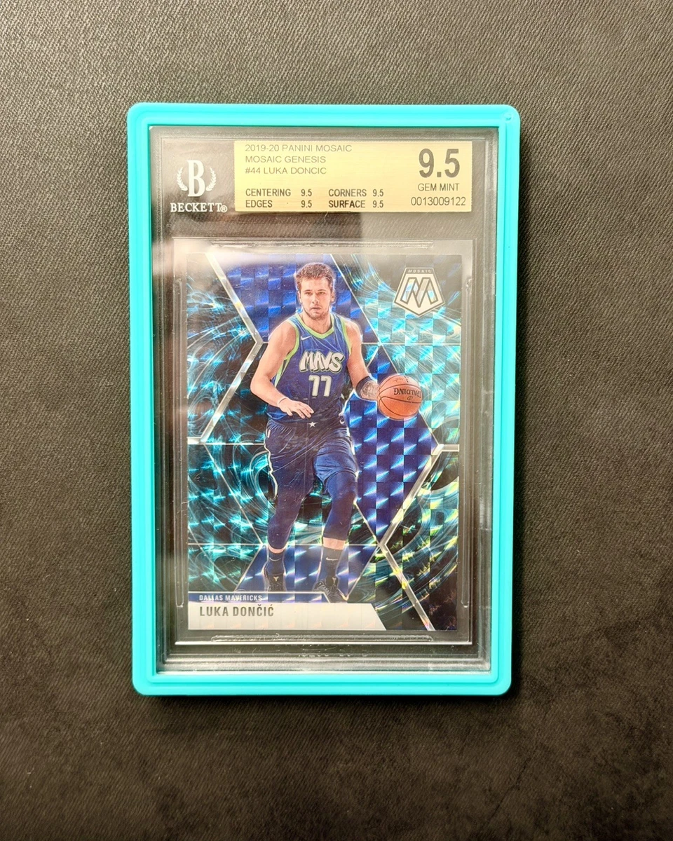 Luka Dončić Professional Sports Authenticator (PSA) Basketball