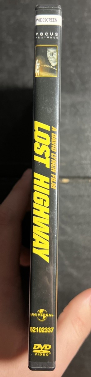 Lost Highway (DVD, 1997) 25195018111| eBay