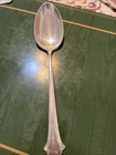 Chippendale by Towle Sterling Silver Serving Spoon 8 1/2" Vintage Heirloom