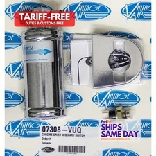 Vintage Air 07308-VUQ, Chome Drier W/Binary Switch High Performance & Racing Par