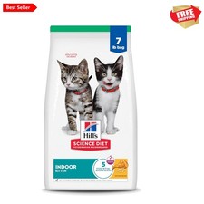 All-Natural 7 lb Chicken Formula for Kittens - Supports Easy Litter Cleanup 8.99 per pound