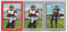 CARSON PALMER TRIPLE 2006 TOPPS TURKEY RED SET VARIATION 231 231B BENGALS USC