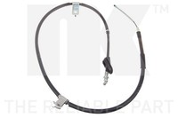 Bremsseil Seilzug Feststellbremse NK 903413 FüR Atos Hyundai MX