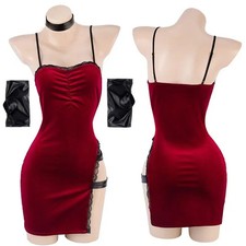 New Resident Evil Ada Wong Cosplay Costume Set
