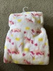 BABY GEAR BLANKET AND SECURITY BUDDY PINKS YELLOW 30” X 36” NEW — photo 2
