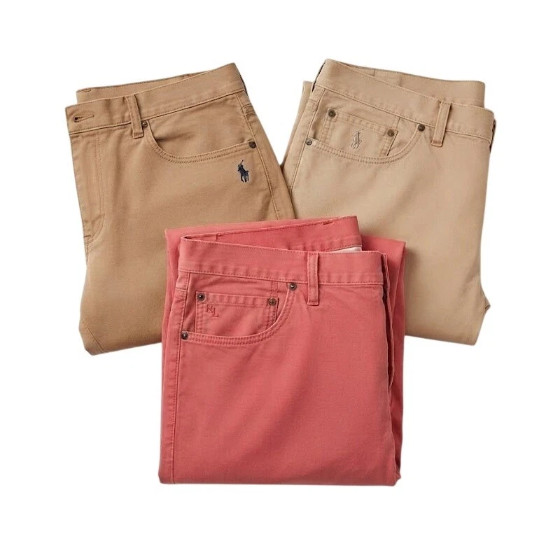 Polo Ralph Lauren Chino Pants for Men in 32 Inseam for sale | eBay