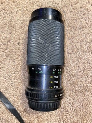 Soligor 70-210mm 4.5 Lense 