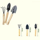 6 Pcs/2 Garden Shovels Gardening Hand Tools Set Spade Cultivator