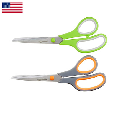 Retailer Basics Multipurpose Stainless Steel Scissors For Office Crafts Paper