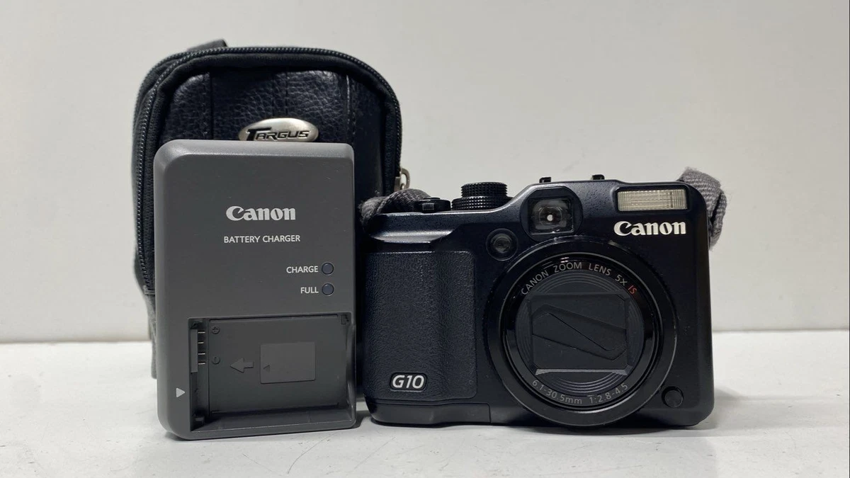 Canon PowerShot G10 Digital Cameras for Sale - Shop New & Used