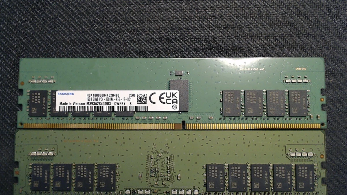 Samsung RDIMM DDR4 SDRAM Memory (RAM) for sale | eBay