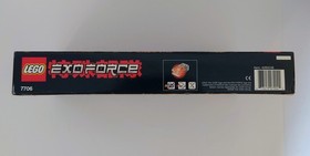 LEGO Exo-Force: Mobile Defense Tank (7706), New, Sealed 