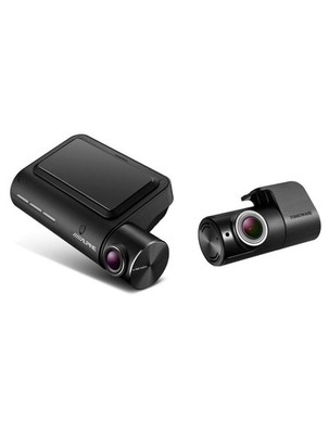 Alpine DVR-F800PRO + RVC-R800 - Dashcam vorne und hinten angeschlossen