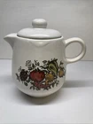 Vintage McCoy Spice Of Life Creamer/pitcher 4" Mushroom Pepper With Lid READ