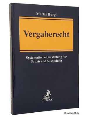 Martin Burgi: Vergaberecht | C.H. Beck Verlag