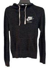 Nike Women's Extra Small Pullover Hoodie Gray 12.99