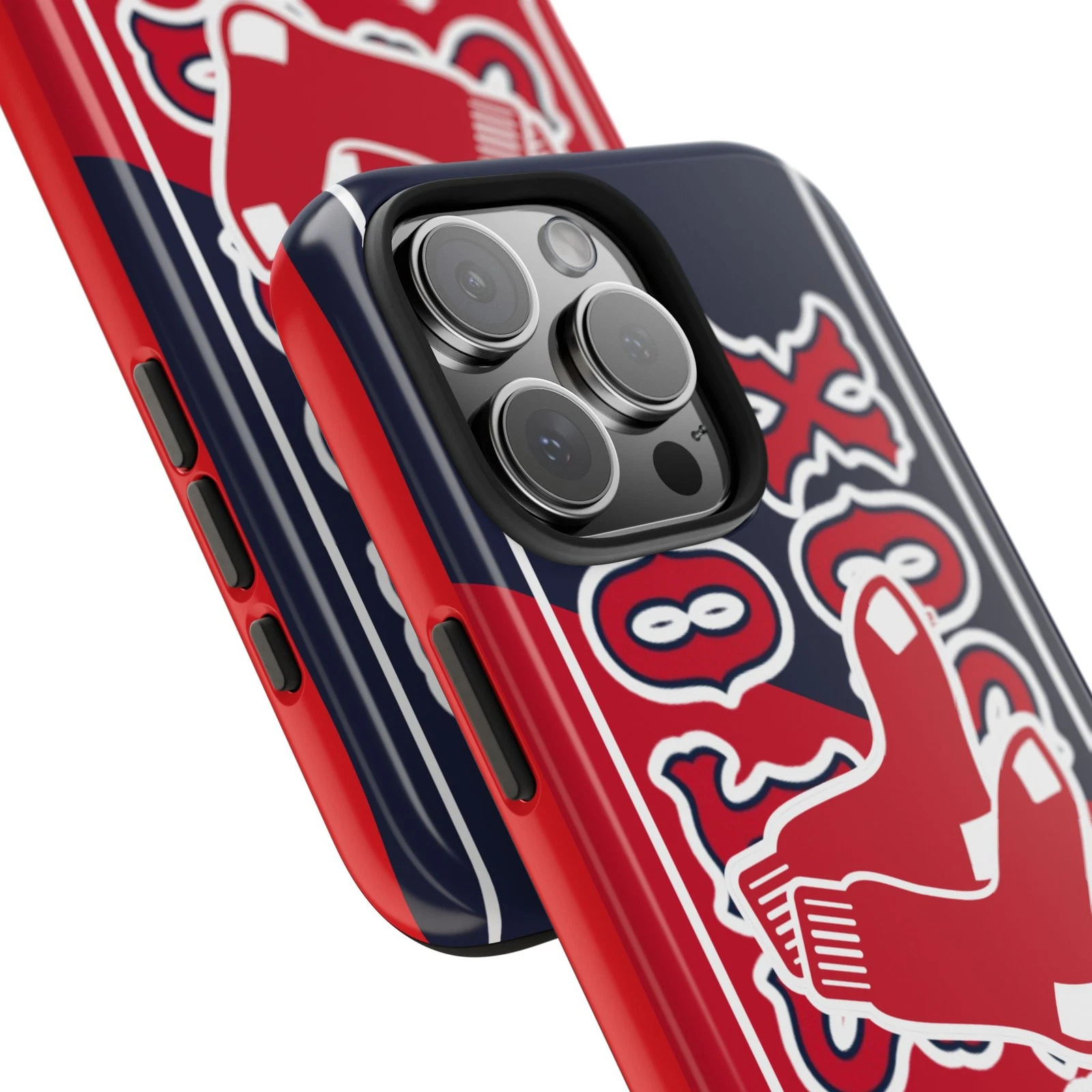 Boston Red Sox Phone Case, Baseball Fan Gift Samsung Galaxy Apple Iphone