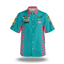 Racing Team Button-Down Shirt – Pit Crew Inspired Motorsport Style