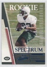 2007 Playoff Absolute Memorabilia Rookie Spectrum Blue /250 Chansi Stuckey 0a1